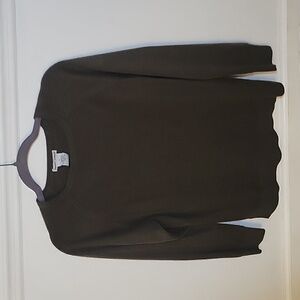 Sweet Romeo Army Green Sweater Size Small